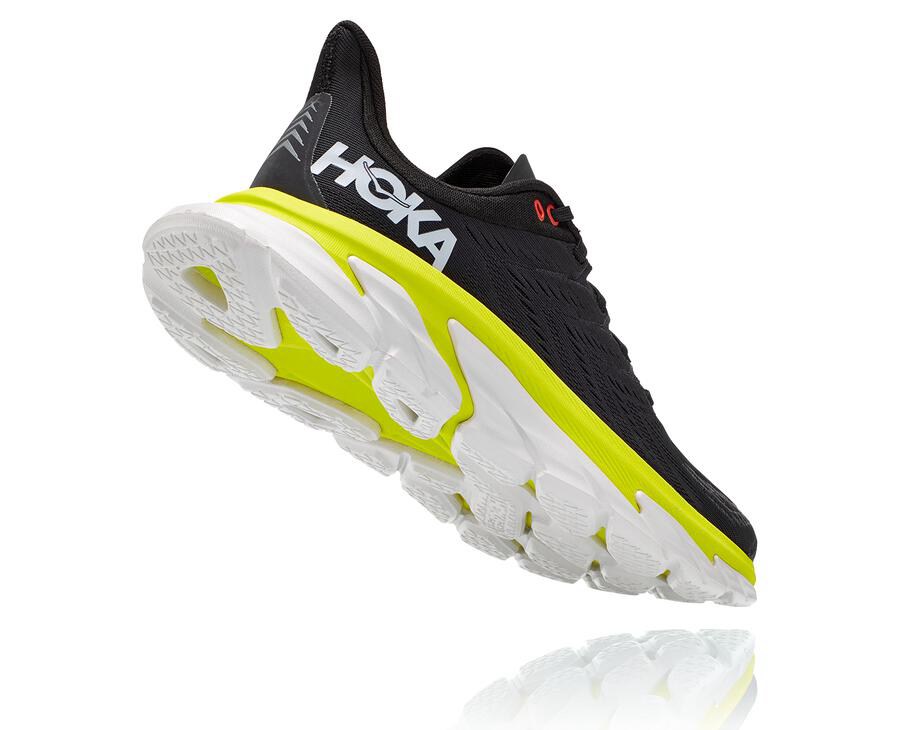 Chaussure Running Hoka One One Clifton Edge Homme - Noir - PVJ-628309